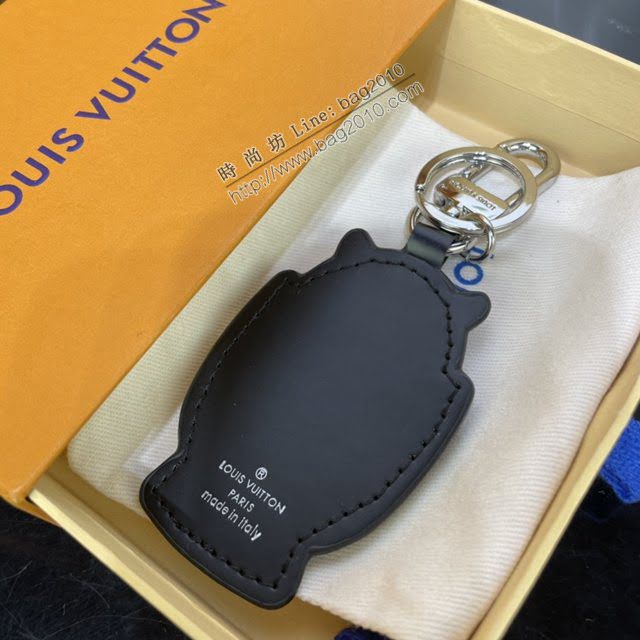 LOUIS VUITTON專櫃新款包包 路易威登Owl包飾 LV貓頭鷹動物鑰匙扣 M69482  ydh4084